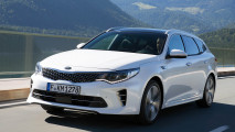 Platz 9: Kia Optima Sportswagon (1.686 Liter)