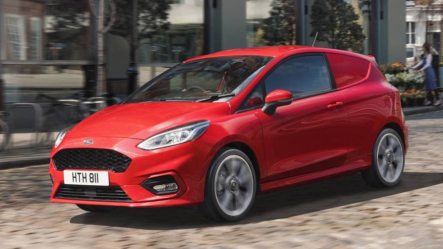 Ford Fiesta Van 2018