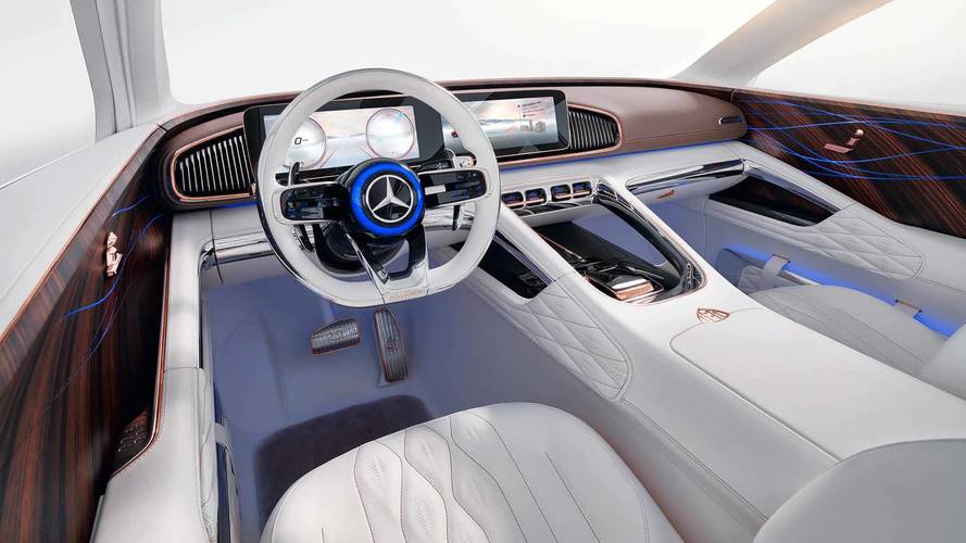 Mercedes-Maybach Vision Ultimate Luxury Concept