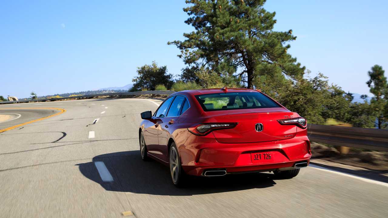 2021 Acura TLX Advance Exterior