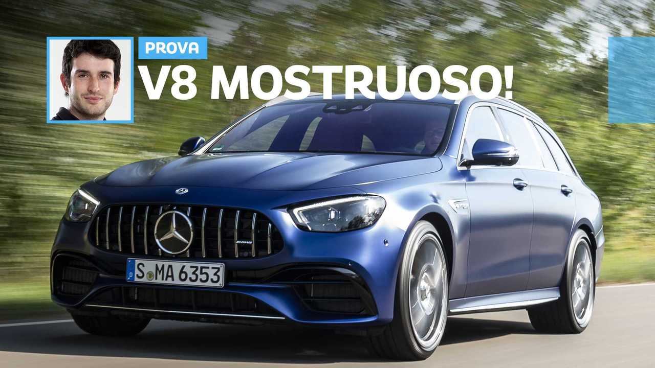 Mercedes-AMG E63S, come va la super wagon da 612 CV rivale dell'Audi RS6