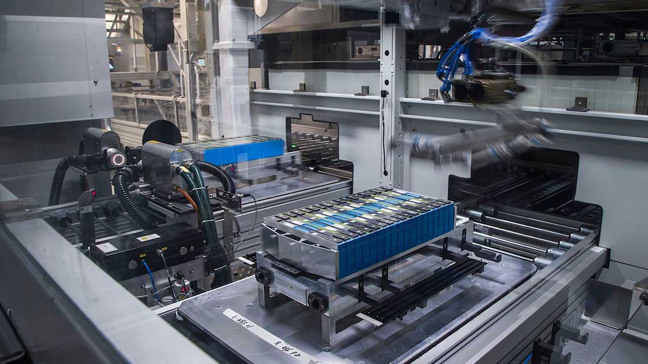 BMW Group Plant Leipzig - battery module production
