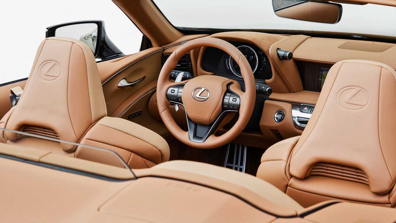 Lexus LC 500 Cabrio 2021, primera prueba.