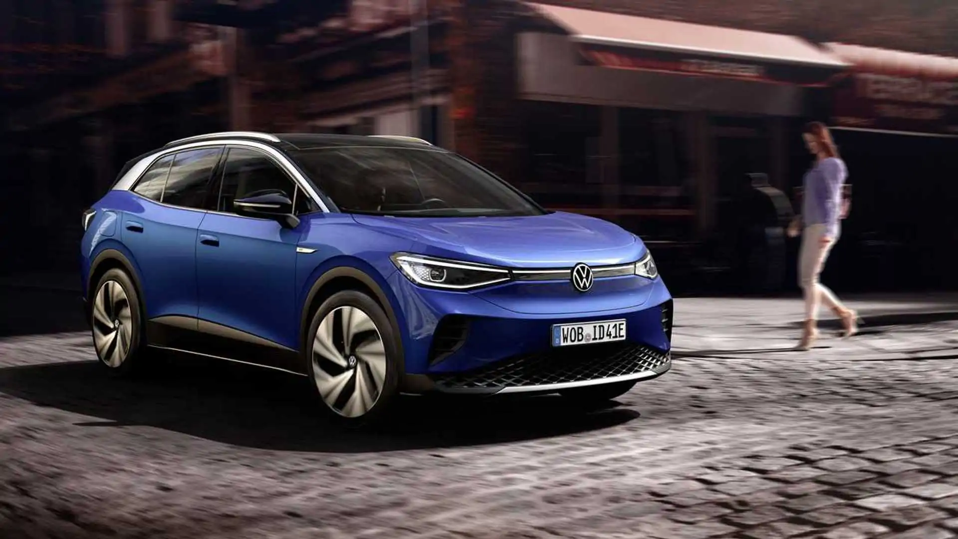 Volkswagen Says ID.4 Is After Toyota RAV4, Honda CR-V Sales, Not 