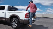Ram's Retractable Bed Step