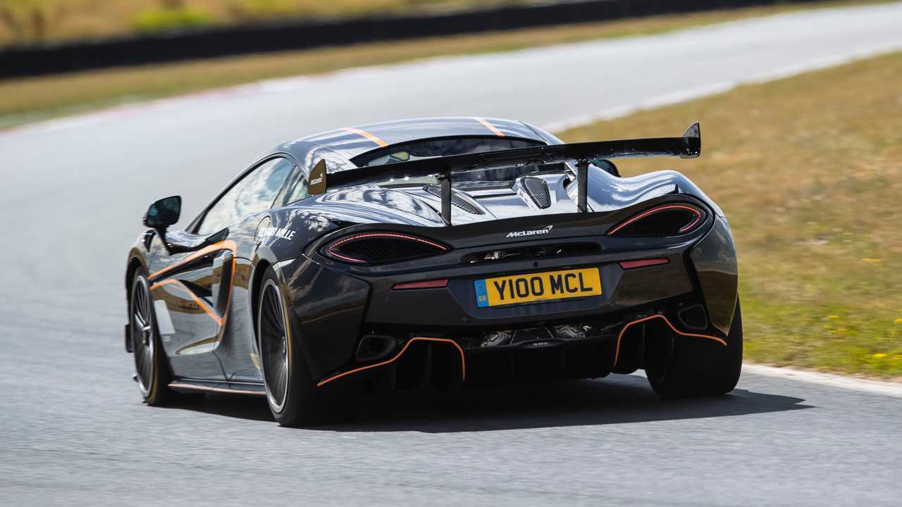McLaren 620R MSO R Pack Échappement
