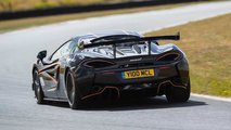 McLaren 620R MSO R Pack Échappement
