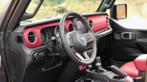 Jeep Wrangler 392 Concept Interior Dashboard