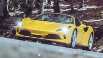 Ferrari F8 Spider, le test routier