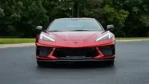 2021 Chevy Corvette C8 Red Mist Paint