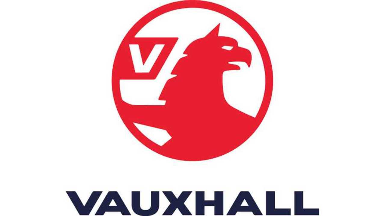 New Vauxhall logo