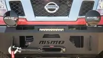 2020 Nissan Frontier Bumper
