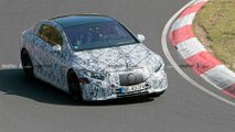 Mercedes-Benz EQS'e Ait Yeni Casus Fotoğraflar