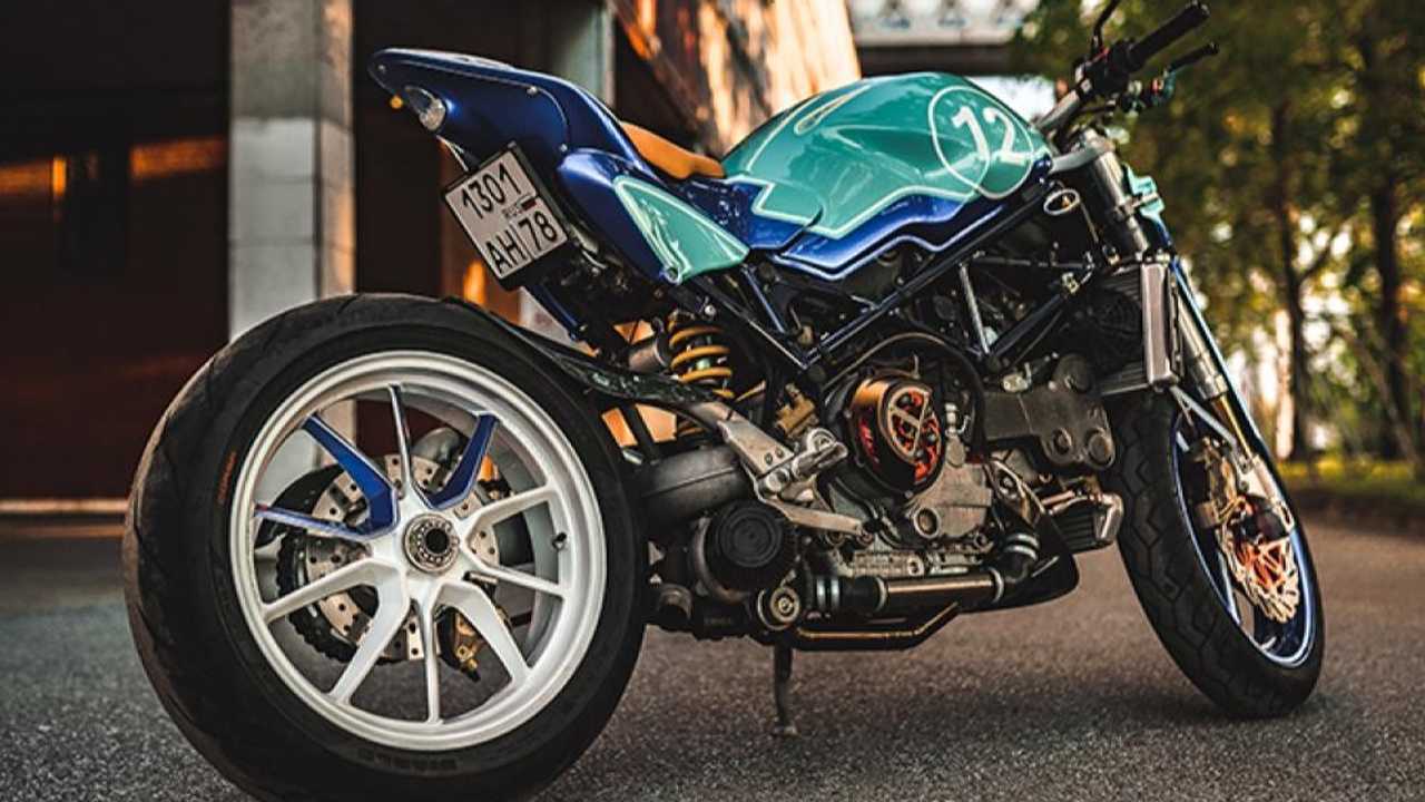 The Strontium: Turbocharged Ducati Monster S4R