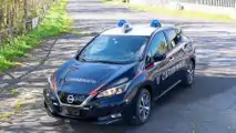 Nissan Leaf Carabinieri