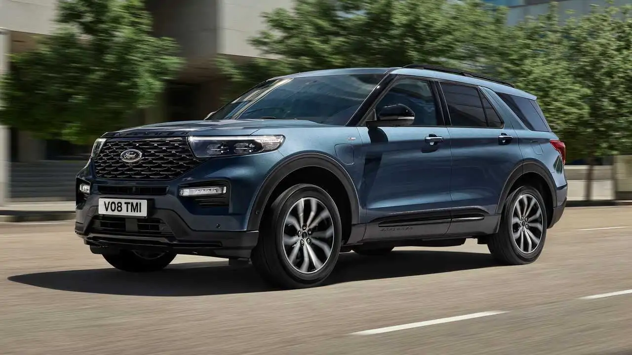 Ford Explorer Plug In Hybrid Tetap Tenang Dalam Kondisi Top Speed