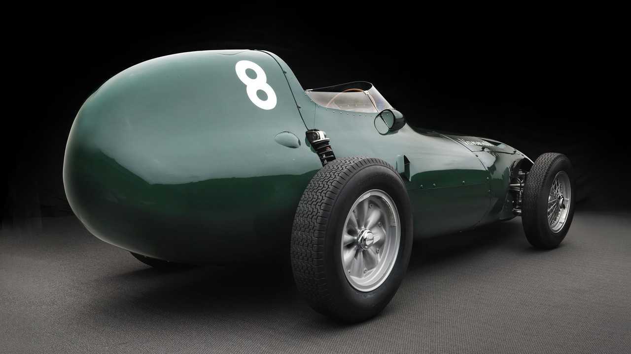 Legendary Vanwall name reborn with continuation model announcement