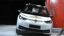 Euro NCAP Crash & Safety Tests of Volkswagen ID.3 2020