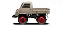 Mercedes-Benz Unimog: Second Model (1950s)