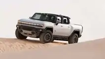 2022 GMC Hummer EV Dune