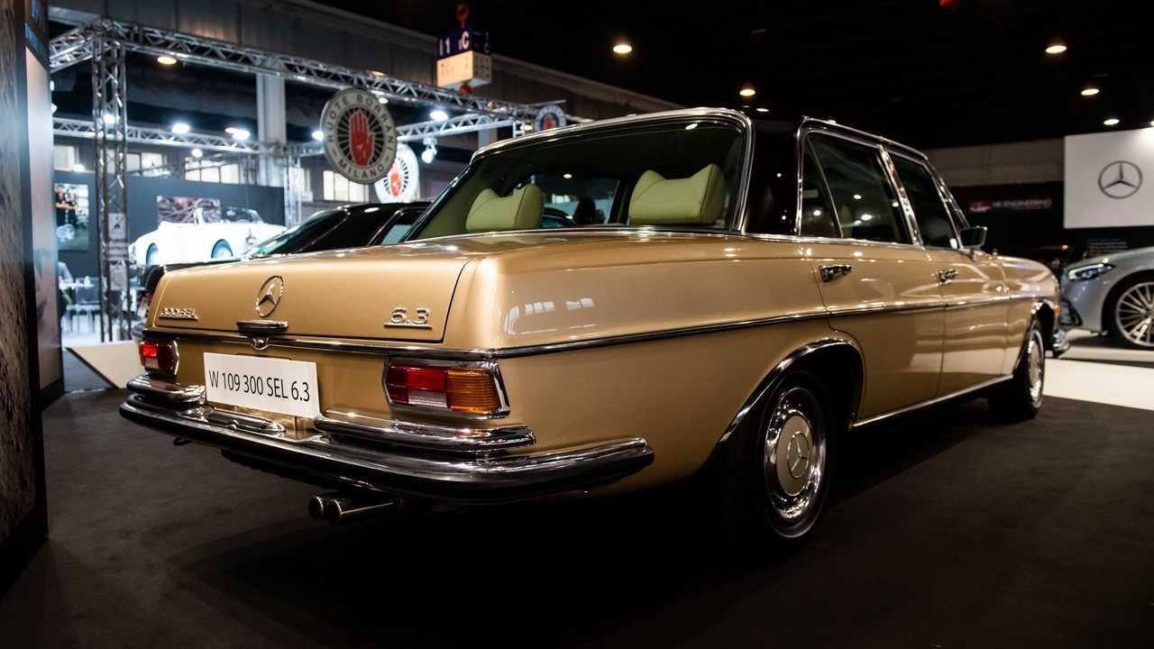 Mercedes Classe S, la storia