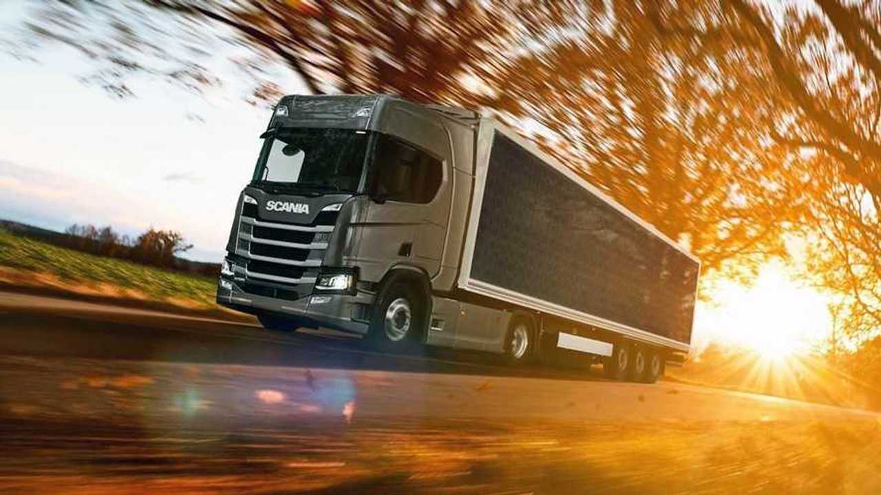 Scania Güneş Paneli