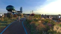 Fiat Sky Drive: il giardino sul tetto del Lingotto