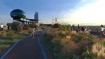 Fiat Sky Drive: il giardino sul tetto del Lingotto