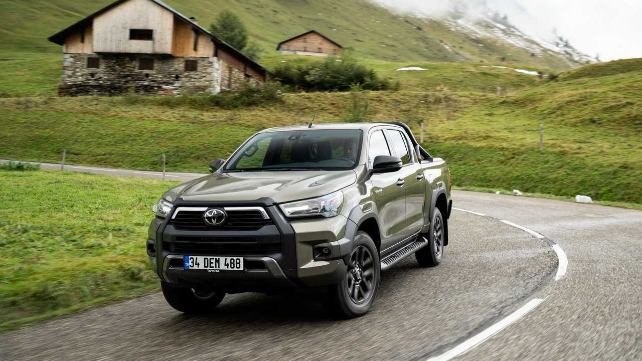 Toyota Hilux 2021