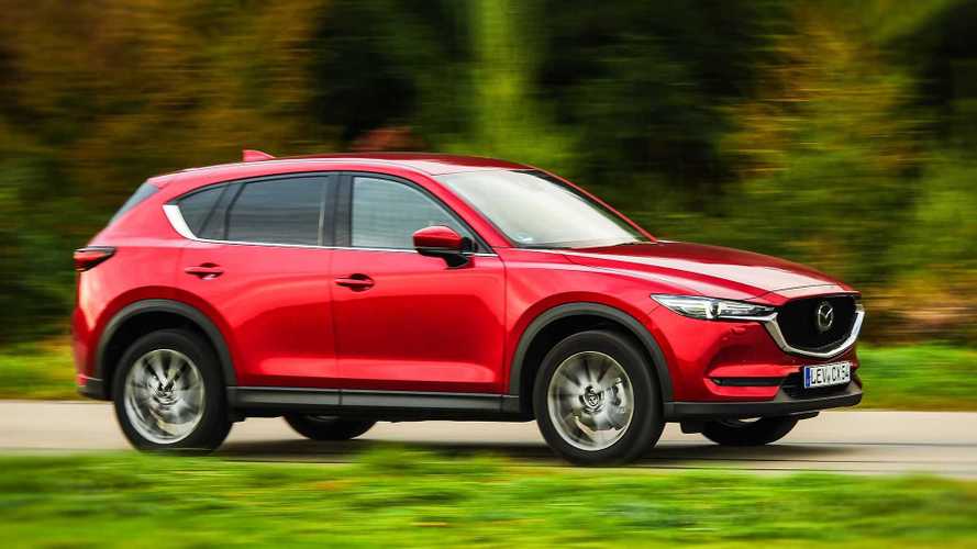 Test: Mazda CX-5 Skyactiv-D 184 AWD Sports Line