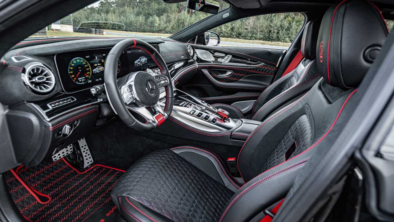 Brabus 900 Rocket auf Basis des Mercedes-AMG GT63 S