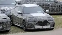 Photo espion BMW Série 4 Gran Coupé