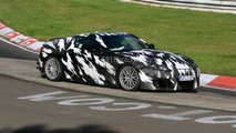 2008 Acura NSX spy shot