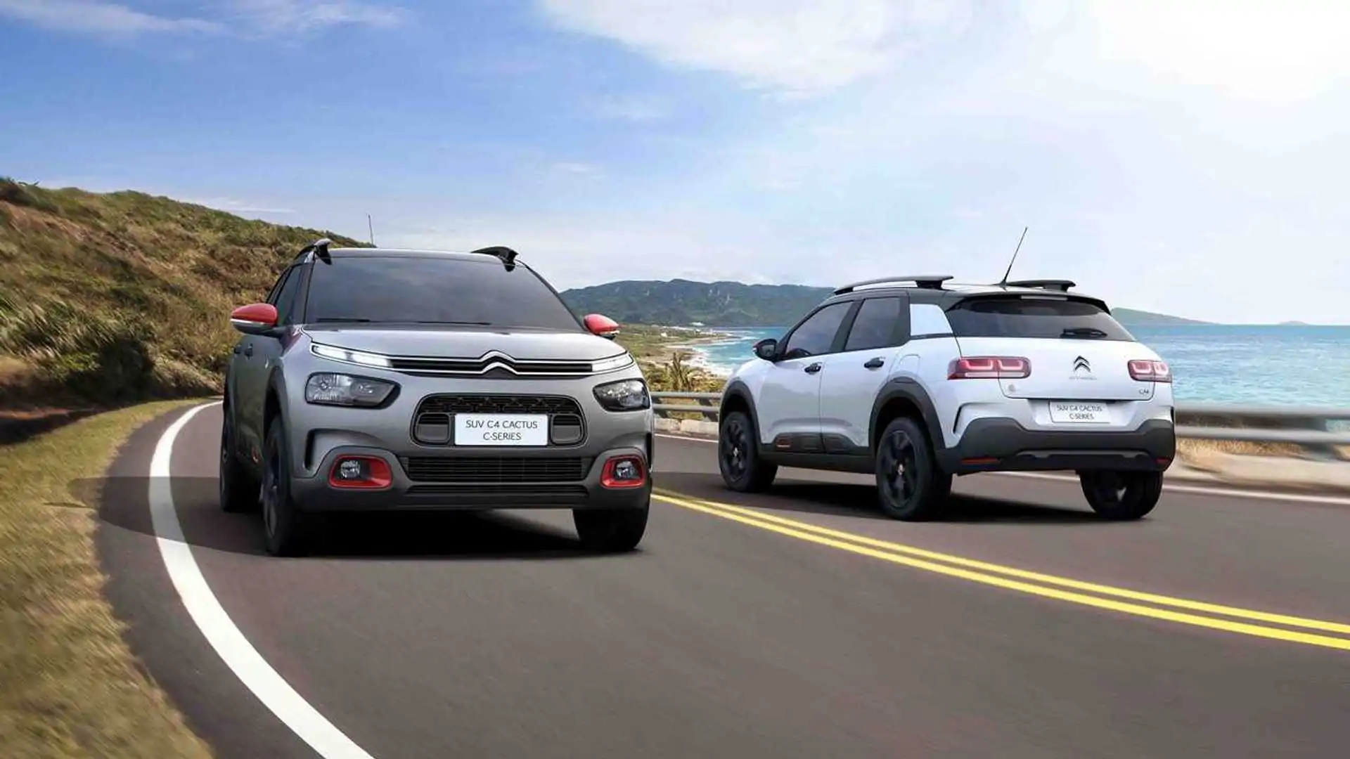 Citron C4 Cactus ganha srie especial C-Series por R$ 99.990