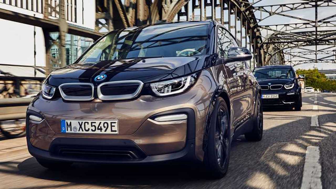 2020 BMW i3 with Range Extender