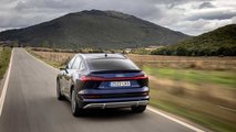 Prueba Audi e-tron Sportback, exteriores dinámicas