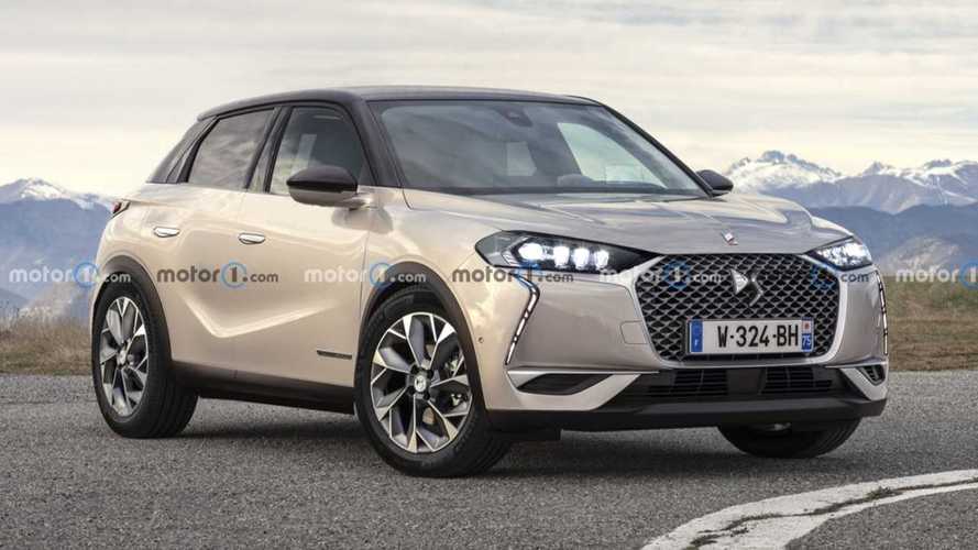 New DS compact SUV rendered ahead of 2023 launch