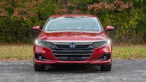 2021 Honda Accord Hybrid head on