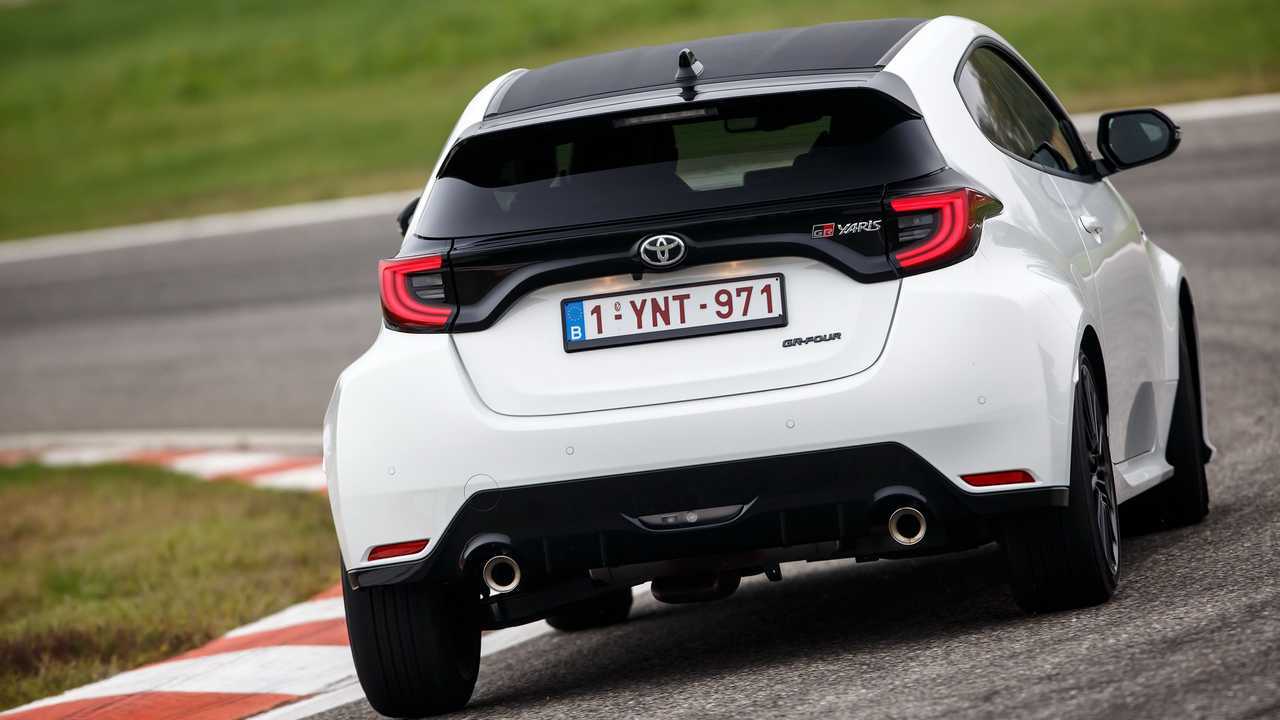 Toyota GR Yaris 2020, a prueba