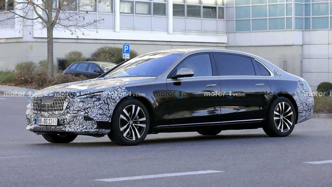 2020 Mercedes-Maybach S-Serisi Yeni Casus Fotoğraflar