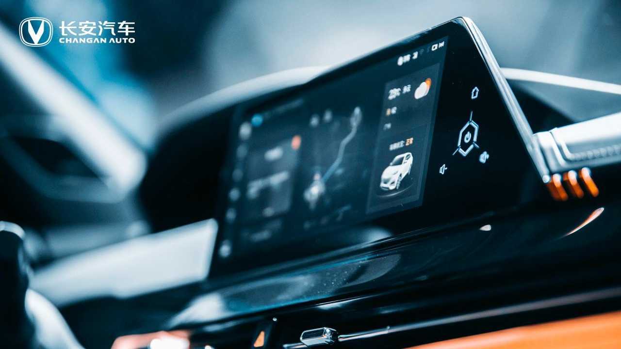 Интерьер Changan Uni-K