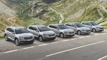 Ab sofort bestellbar: die neue Sondermodellreihe Clever, erhältlich für die Baureihen Fabia, Scala, Kamiq, Karoq und Kodiaq.