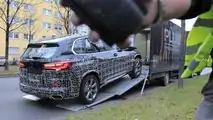 BMW X5 prototype spy photo