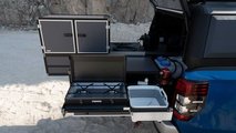 Mitsubishi L200 Mobile Kitchen