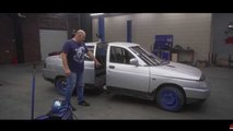 This Video Shows An Articulated Lada Is Obviously A Bad Idea
