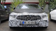 Makyajlı Mercedes-AMG CLS 53 Casus Fotoğraflar