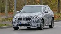 BMW iX1 Spy Photos
