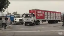 BYD - Caminhão elétrico Classe 8 na frota Anheuser-Busch