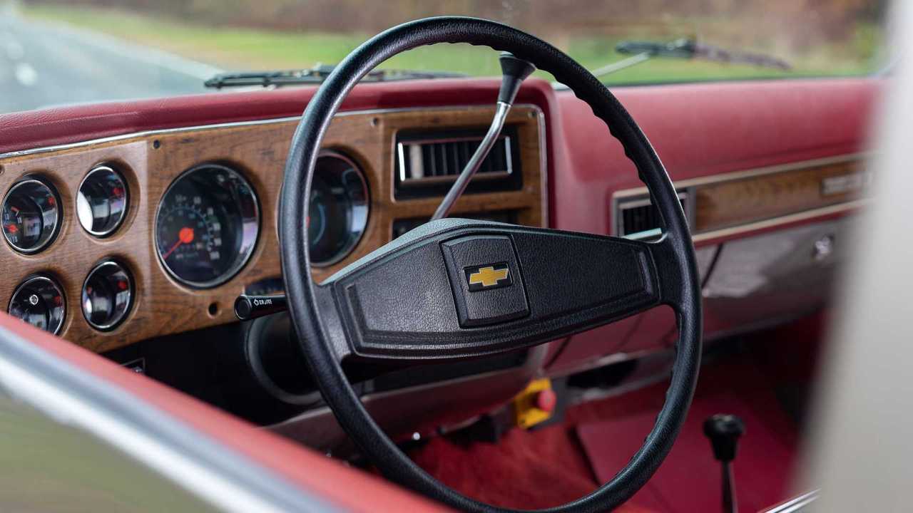 Chevrolet K5 Blazer eléctrico