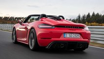 Porsche 718 Spyder (2021) im Test
